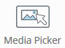 Media picker element icon